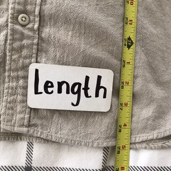 Madewell Club Monaco Bundle of 3 Neutral Striped Beige Tops Linen Cotton Large - Picture 5 of 16